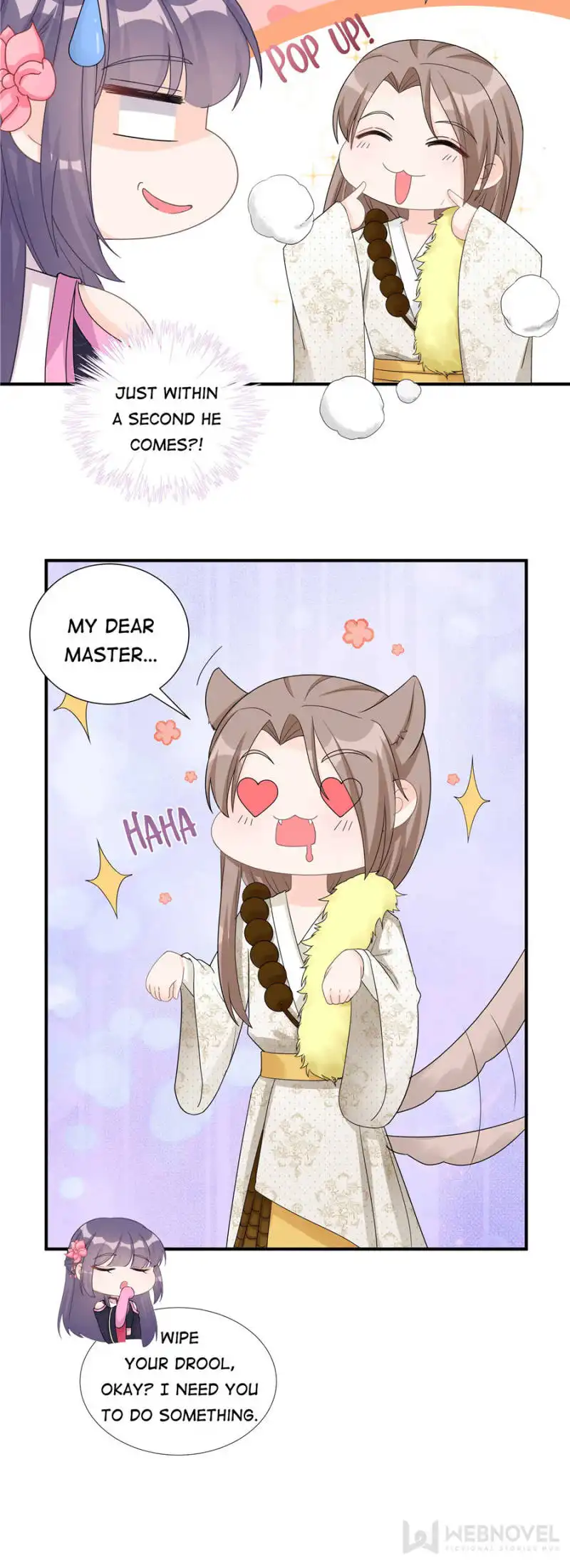 My Apprentice: Game over Again! Chapter 117 10